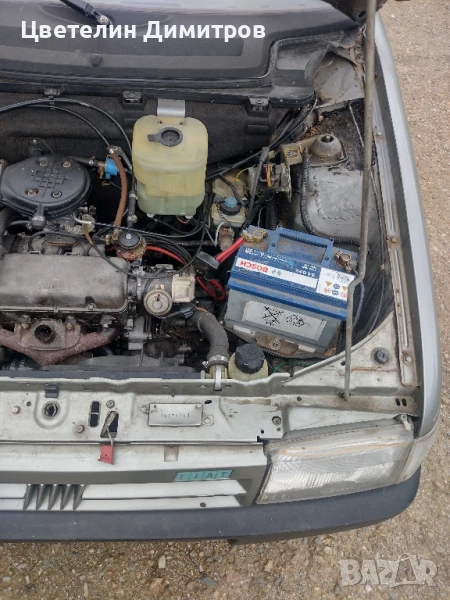 Fiat Uno газ/бензин, снимка 1
