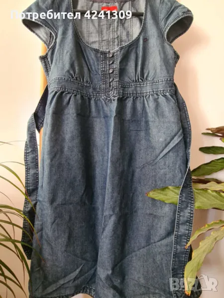 Лятна дънкова рокля, снимка 1