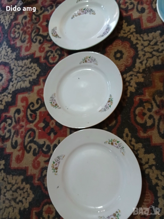 Порцеланови чинйи, снимка 1