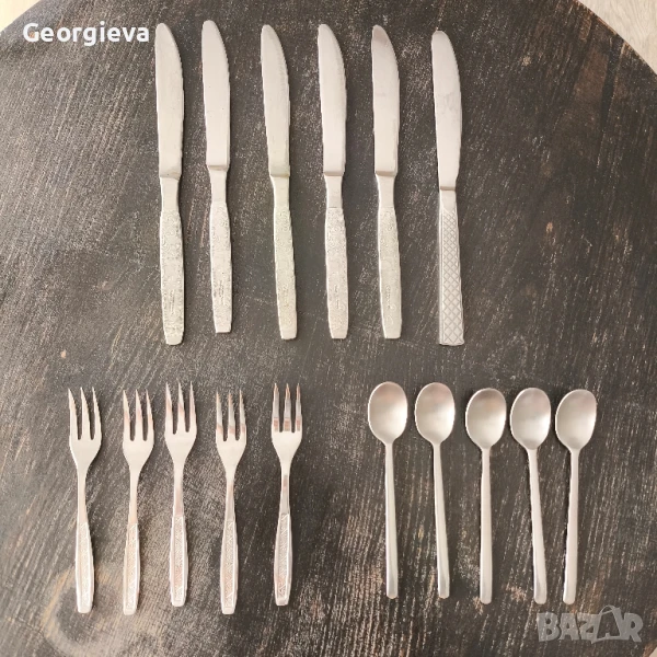 Прибори за хранене - вилици, лъжици,ножове., снимка 1