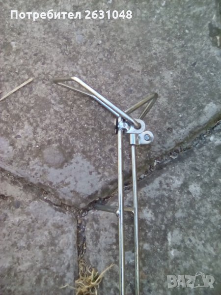 Стойка за въдица метална, снимка 1