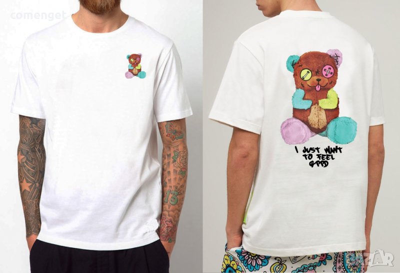Мъжки и Детски тениски BARROW BEAR! Поръчай модел С Твоя идея!, снимка 1