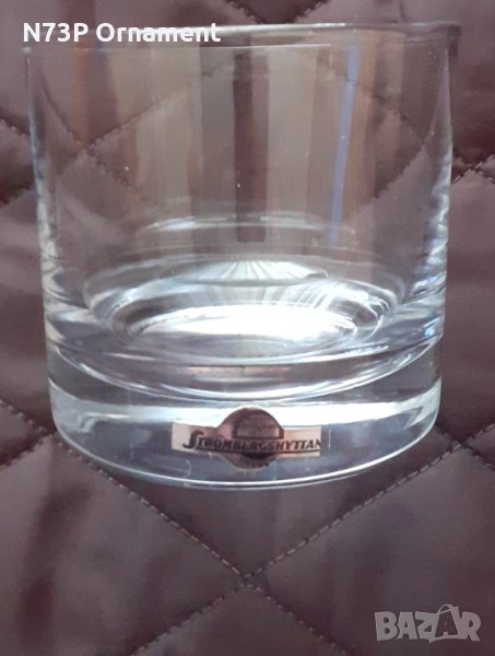 СВЕЩНИК. СТЪКЛО. MADE IN SWEDEN 🇸🇪. , снимка 1