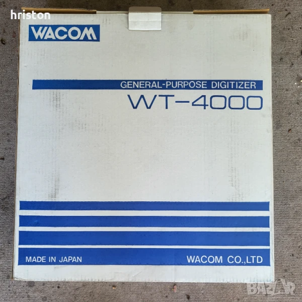 Продавам дигитайзер WT4000 - нов, снимка 1