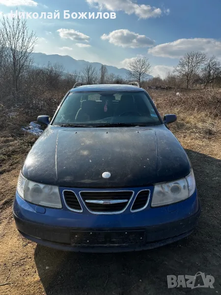 Продавам Saab 9-5 2.2Tdi 125 НА ЧАСТИ 2004г , снимка 1