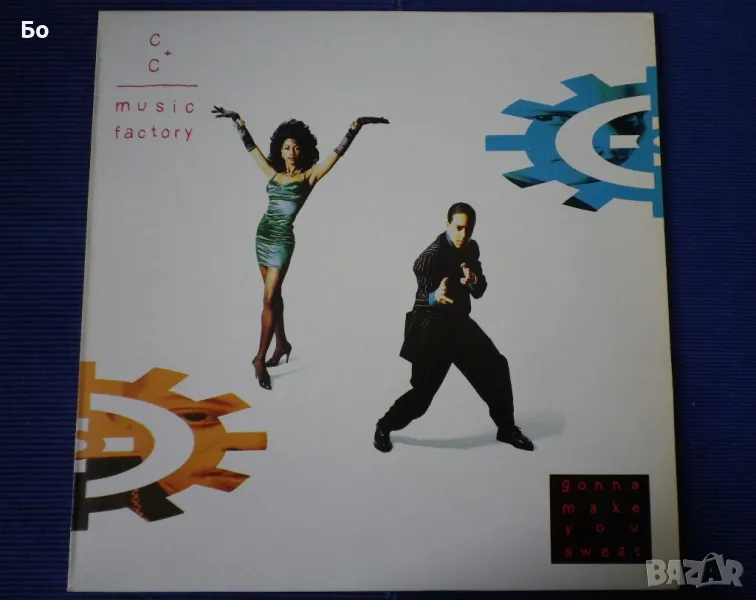 грамофонни плочи C+C Music Factory, снимка 1
