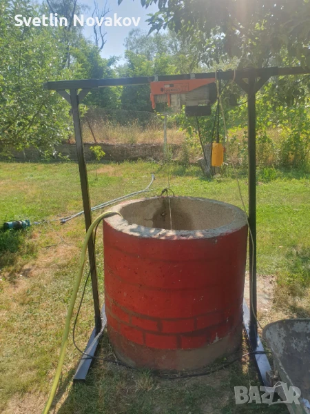 Чистене на кладенци-герани, снимка 1