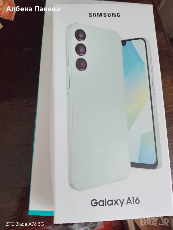 Samsung Galaxy A 16, снимка 1
