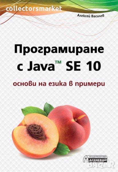 Програмиране с Java TM SE 10. Основи на езика в примери, снимка 1