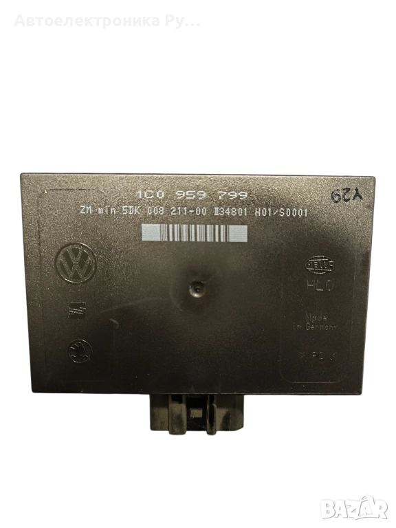 Комфорт модул за Volkswagen Golf IV Hatchback (08.1997 - 06.2005), № 1C0959799, снимка 1