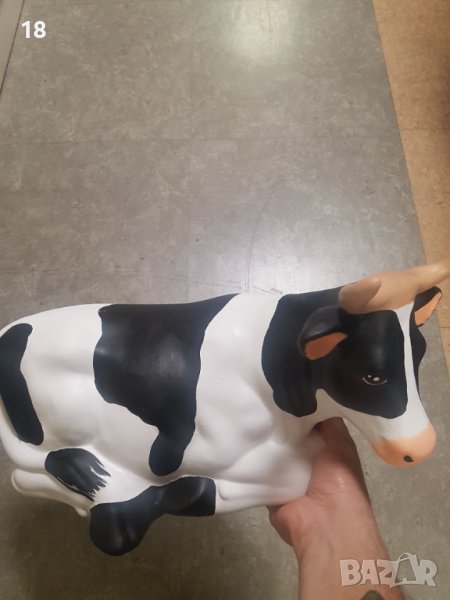 Керамична крава, снимка 1