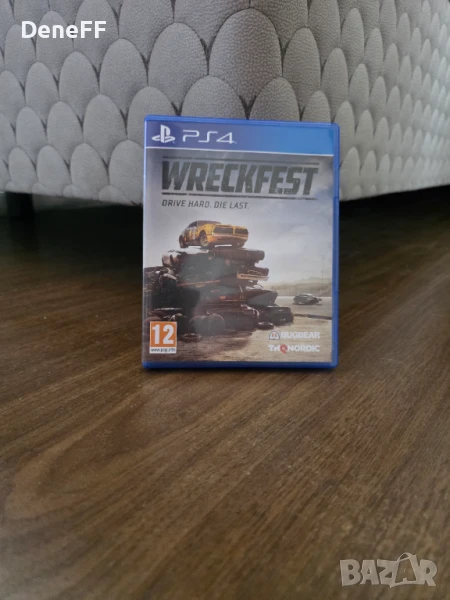 Wreck fest ps4 ps5 playstation 4/5, снимка 1