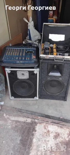 Музикална апаратура готова за работа, снимка 1
