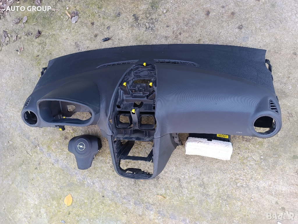 Арматурно табло с аербег за Опел Корса Д / Opel Corsa D , снимка 1