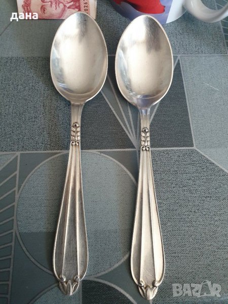 Просребрени лъжици , снимка 1