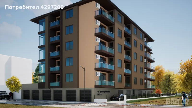Продажба на апартаменти и офиси в новострояща се жилищна сграда, снимка 1