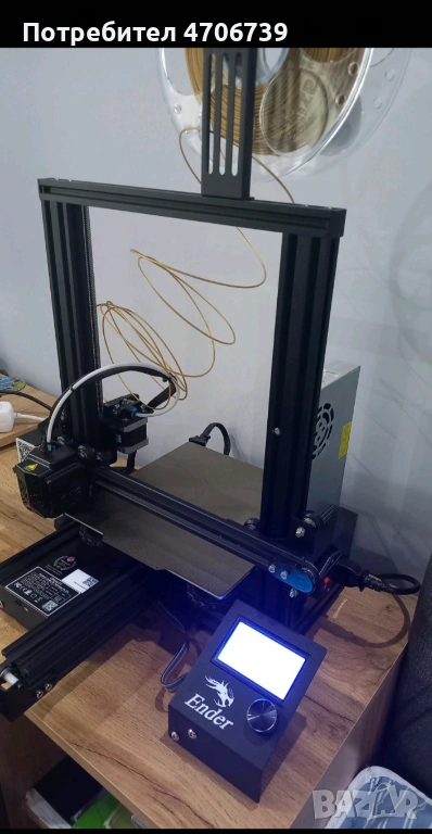 3D принтер Ender-3 Neo с инструменти, снимка 1