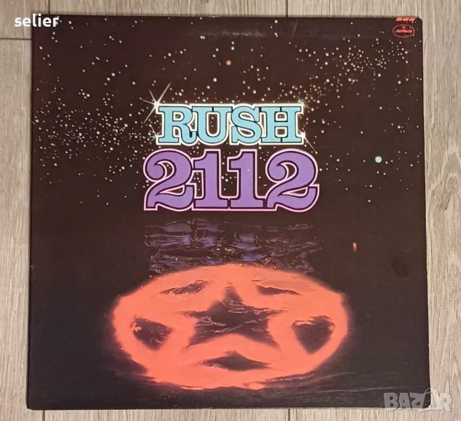RUSH-2112 MADE IN USA - GATEFOLD Състояние на винила:от едната страна е NEAR MINT,от другата е VG++ , снимка 1