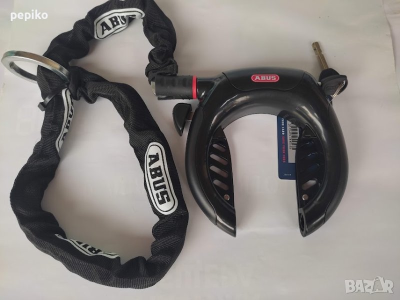 Продавам колела внос от Германия ключалка заключващо устройство за велосипед ABUS GERMANY, снимка 1