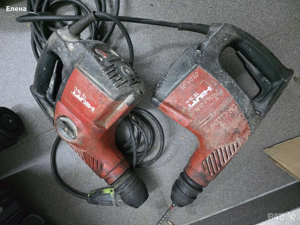 Hilti TE 16-C & Hilti TE 16-M, снимка 1