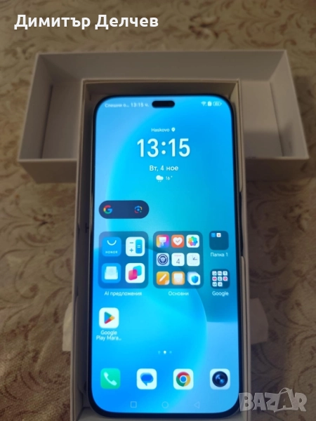 Смартфон Honor 400 lite, 16gb.Ram,256gb.Rom, снимка 1