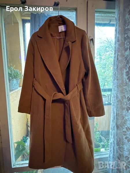 Есенно дамско палто, снимка 1