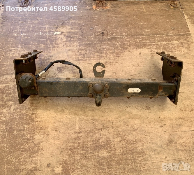 Теглич със странично регулиране за Iveco Daily - ПОДХОДЯЩ ЗА ВСИЧКИ МОДЕЛИ, снимка 1