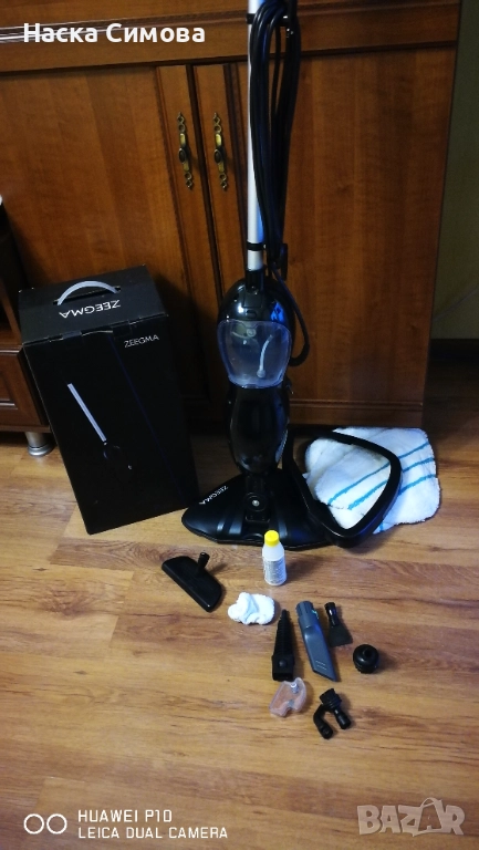 Парочистачка за дома - използвана, с накрайници, снимка 1