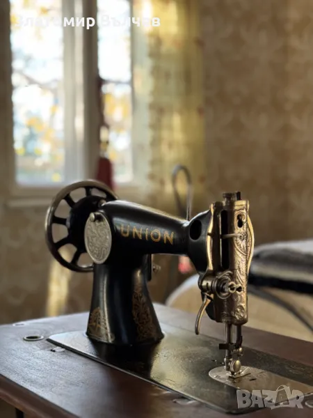 Винтидж шевна машина, Union, снимка 1