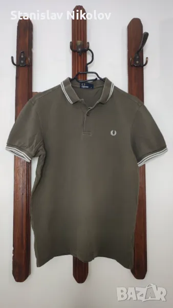 Тениски Fred Perry, Size M Green & L Blue, снимка 1