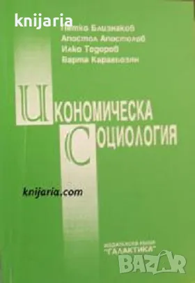 Икономическа социология, снимка 1