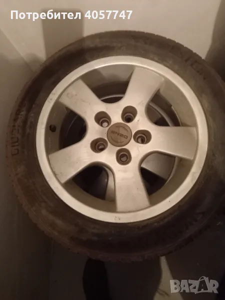 4 броя джанти с гуми , снимка 1