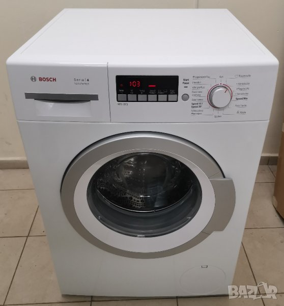 Продавам Пералня BOSCH Serie 4 8кг VarioPerfect1400 Оборота А+++ в ...
