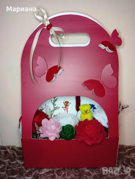 Ръчно изработени сапуни/свещи, снимка 1