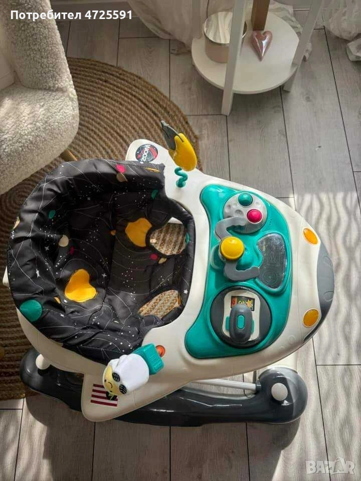 Проходилка за бебе Космос , снимка 1