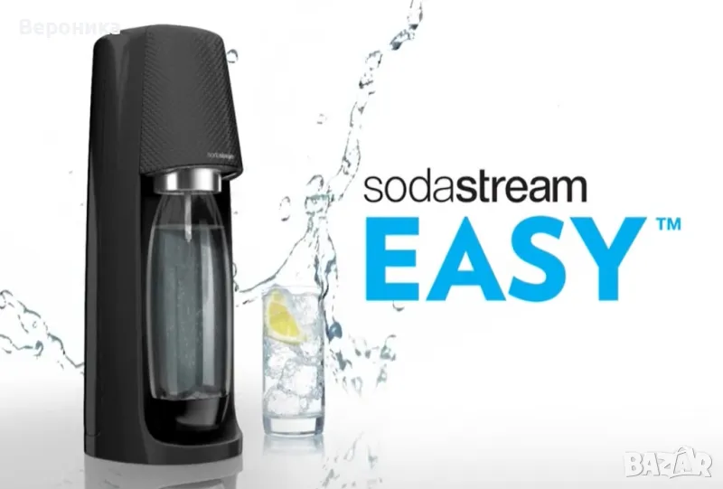 Машина за газиране на вода SodaStream Easy, снимка 1