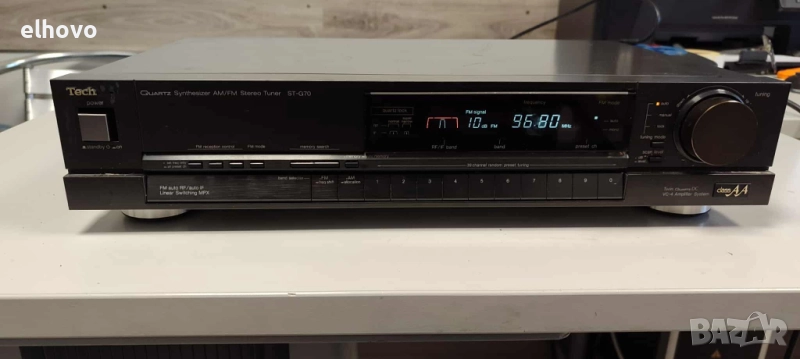 Стерео тунер Technics ST-G70, снимка 1