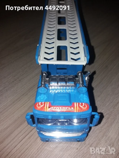 детски автовоз, снимка 1