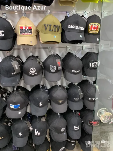 шапки с козирка dsquared2 amiri christian dior nike hugo boss celine icon polo prada miu miu , снимка 1