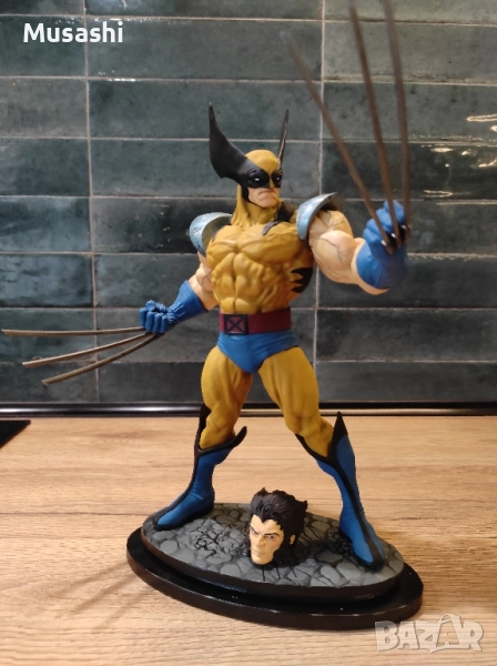Custom ръчно оцветена колекционерска фигурка Wolverine ., снимка 1