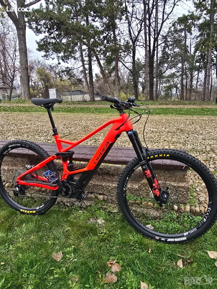 електрически планински велосипед Orbea ,bosch performance line cx размер XL , снимка 1