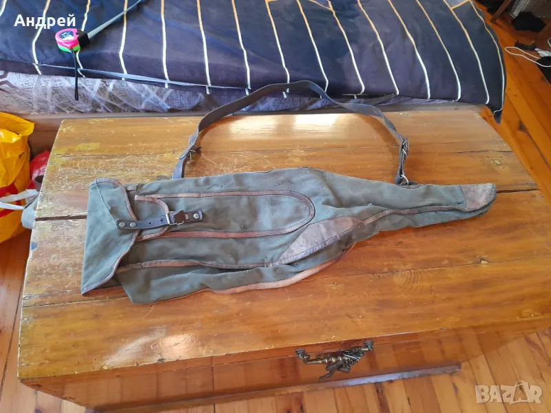 Стар калъф за пушка #11, снимка 1