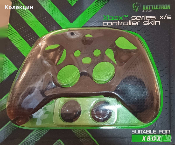 Оригинални калъфи за джойстици на XBOX series X/S, снимка 1