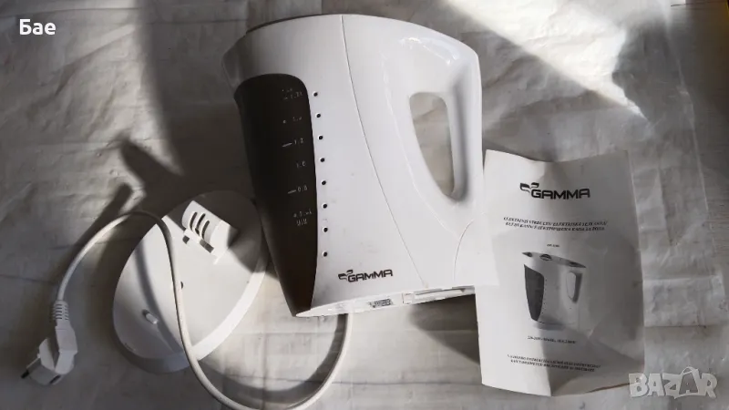 Ел кана за подгряване на вода, снимка 1