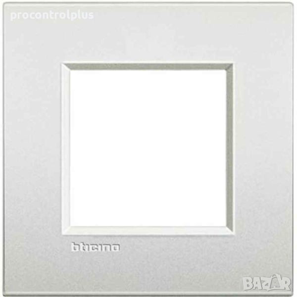 Продавам Рамка 2М AIR Pearl white (PR) bticino Livinglight AIR, снимка 1