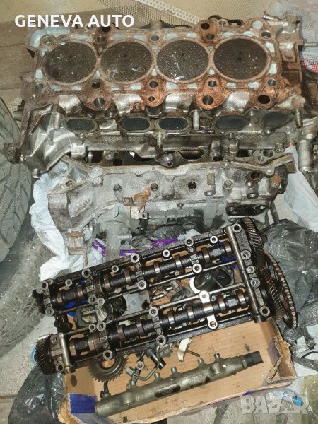 Двигател на части Хонда Акорд, FRV, CRV 2.2дизел 140к.с., снимка 1
