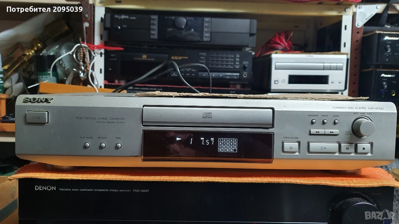 Компакт диск SONI. , снимка 1