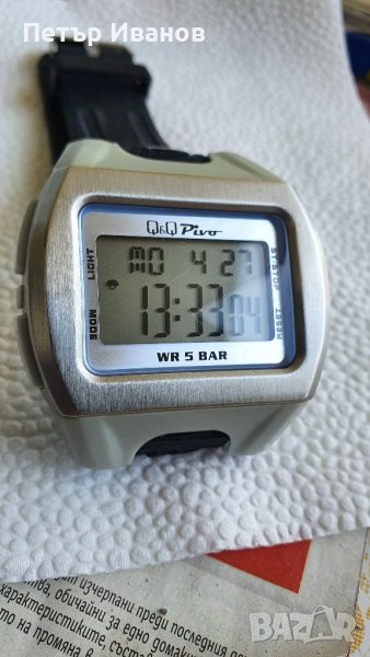 Q&Q Pivo -  мъжки часовник , снимка 1