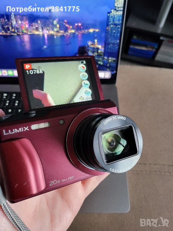 Panasonic DMC-TZ 56 16mpx/WiFi/20 оптичен зуум, снимка 1