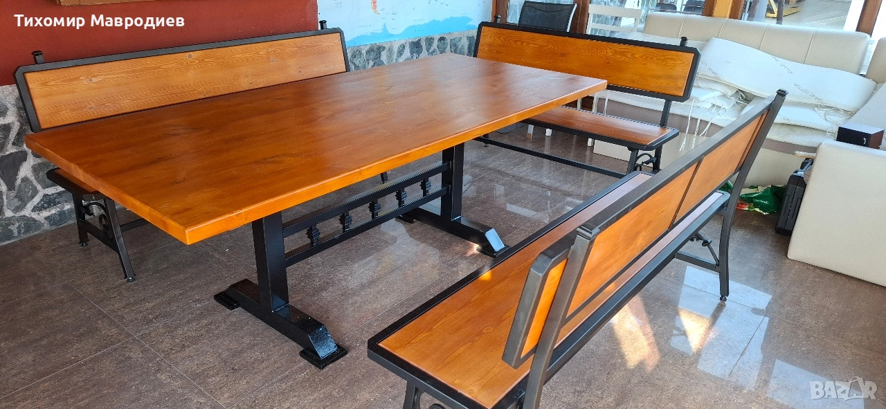 Градински мебели по поръчка, снимка 1